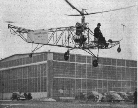 The First Helicopter